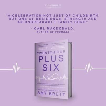 Book Review: Twenty Four Plus Six by Amy Brett